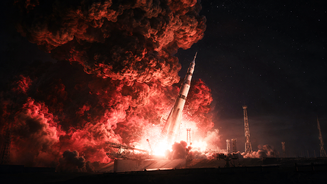 Baikonur's buried secret, the Soviet moon rocket catastrophe the ...