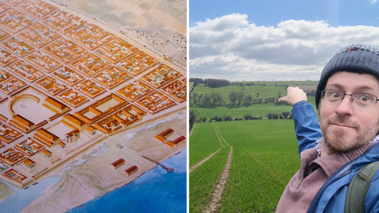 Calleva Atrebatum, the Roman town that vanished into a field