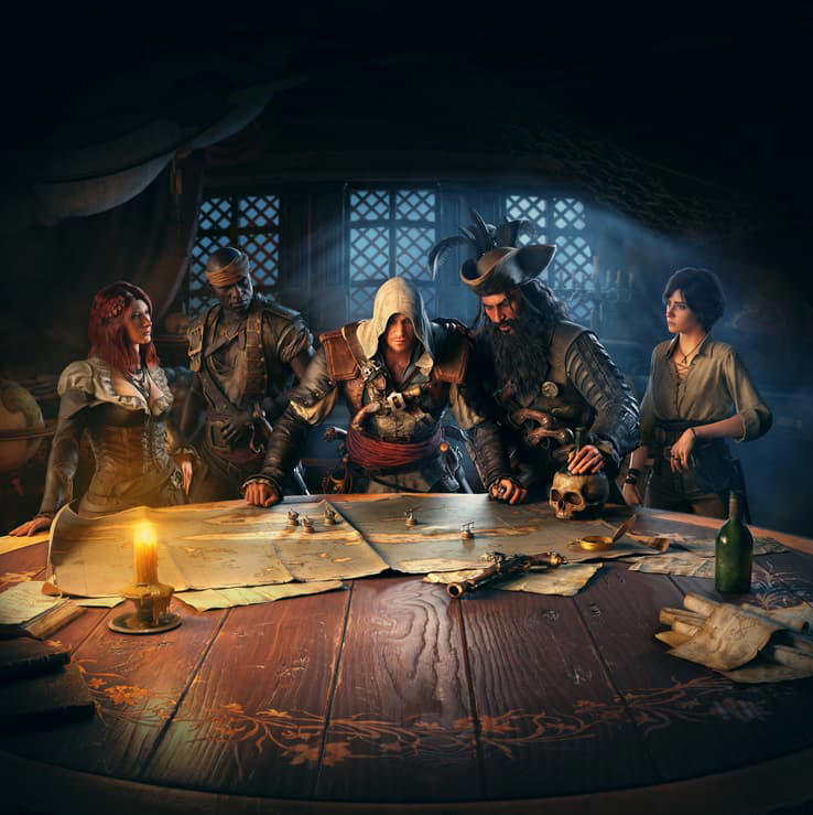 Assassin’s Creed Black Flag Resynced : le joyau de la franchise reprend ...