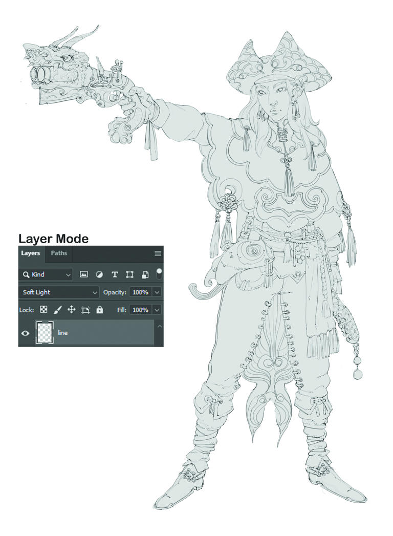 How to create a polished character design, from initial sketch to final ...