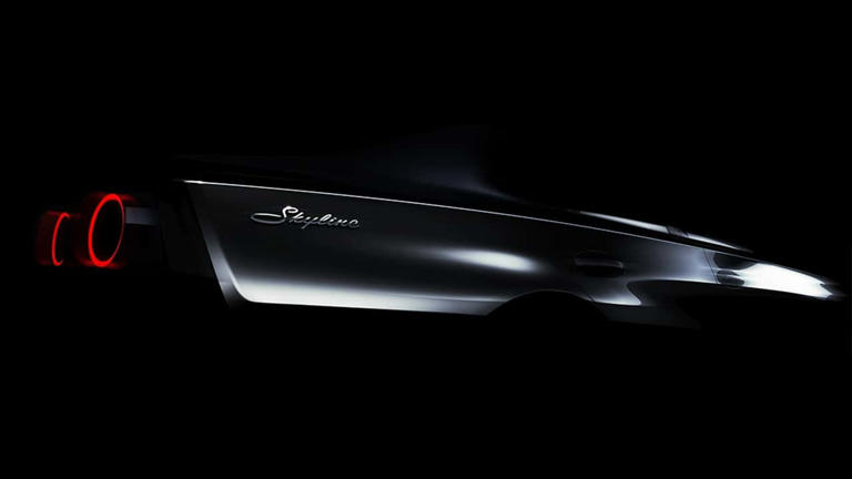 New Nissan Skyline official teaser