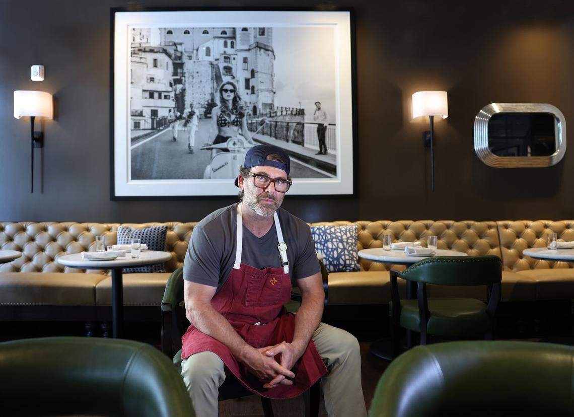 Palm Beach chef's Michelin-recommended restaurant finally opens in ...