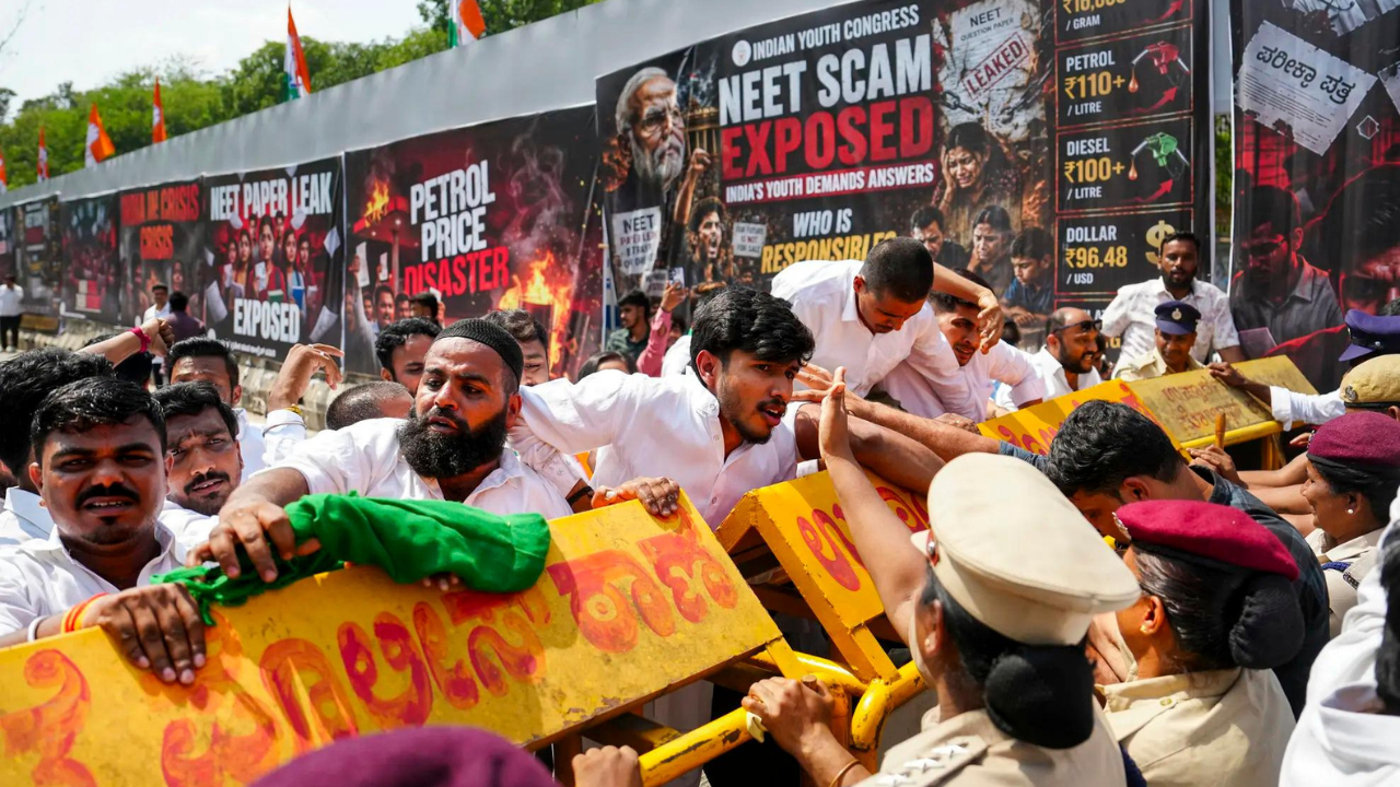NEET paper leak: MPs grill NTA officials, DG says 'was not leaked ...