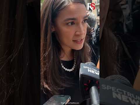 AOC brandishes jars of filthy water as she shames Trump EPA official