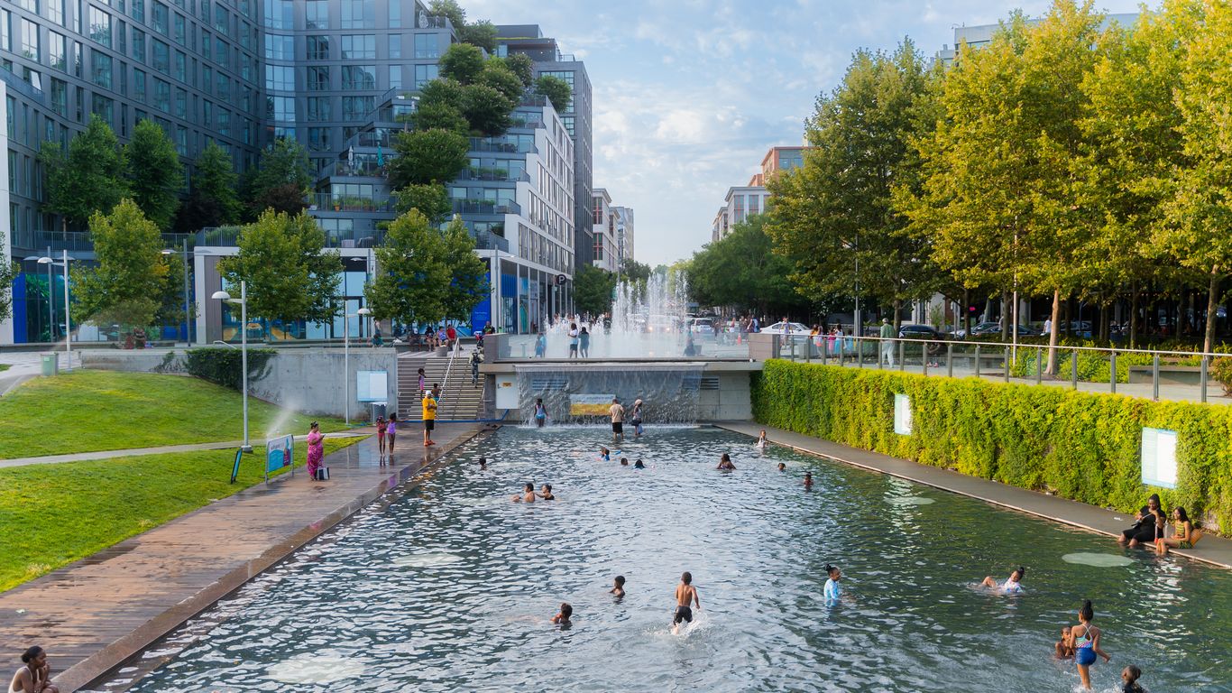 Where to swim around DC this summer