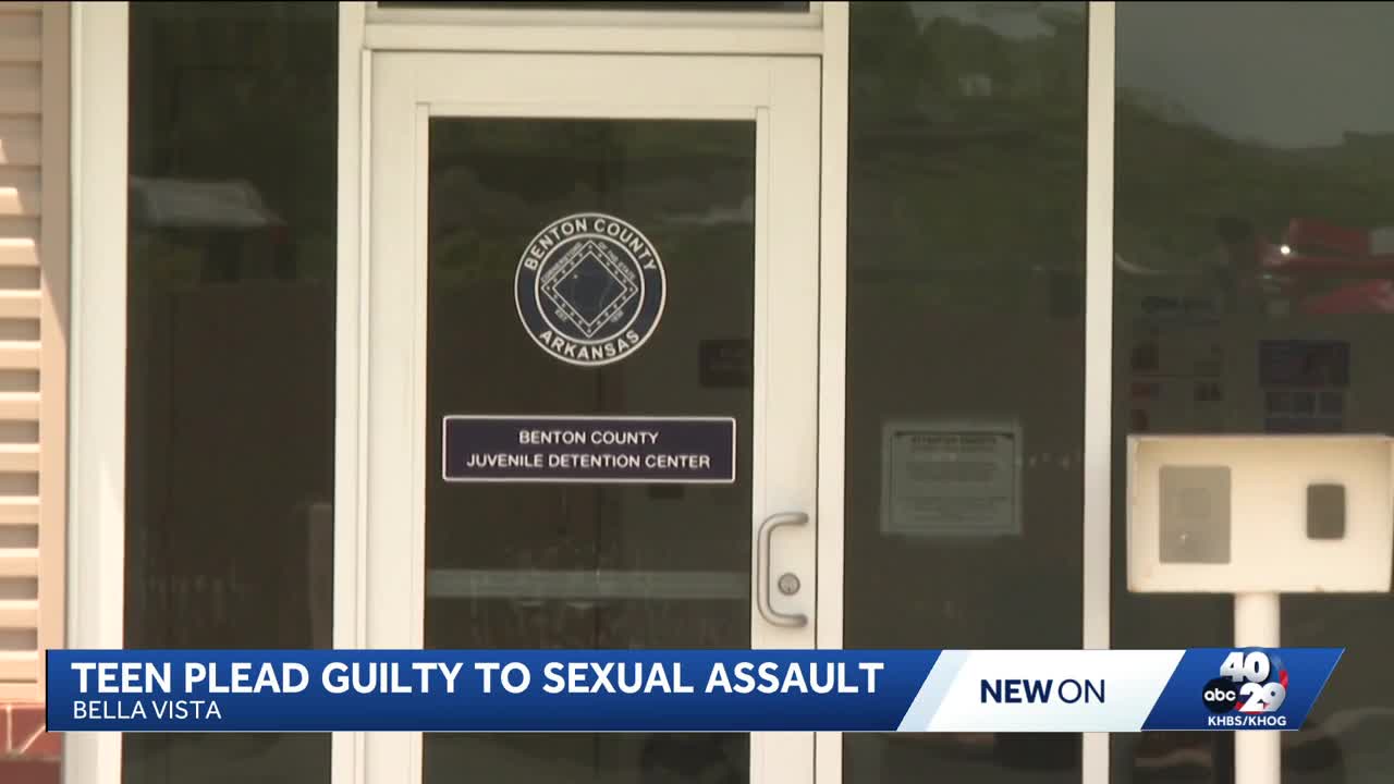 Benton County teenager takes plea deal in sexual assault case