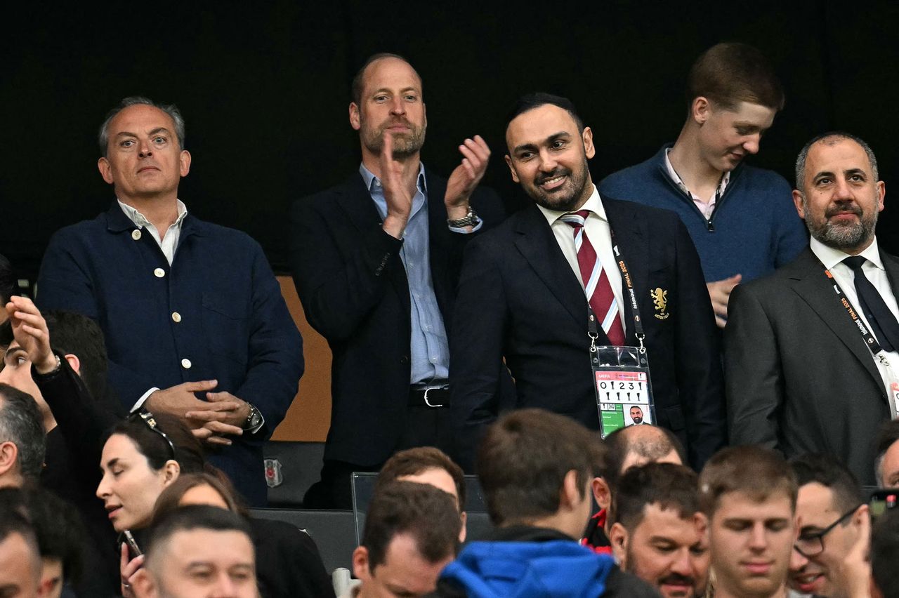 Prince William was joined by his inner circle at major soccer match in ...