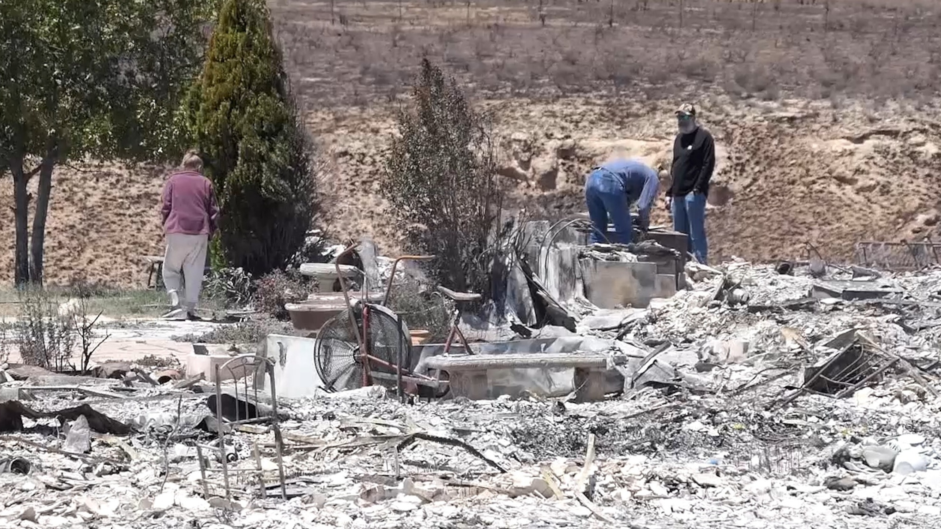 'Extremely heart-sinking': Texas Panhandle wildfire destroys more than ...