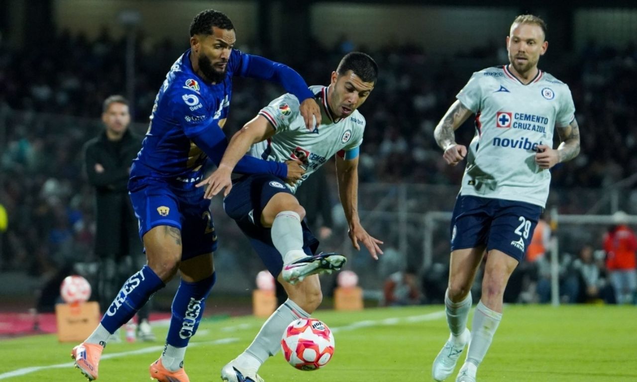 Cruz Azul vs Pumas: a qué hora y dónde ver en vivo el partido de hoy ...