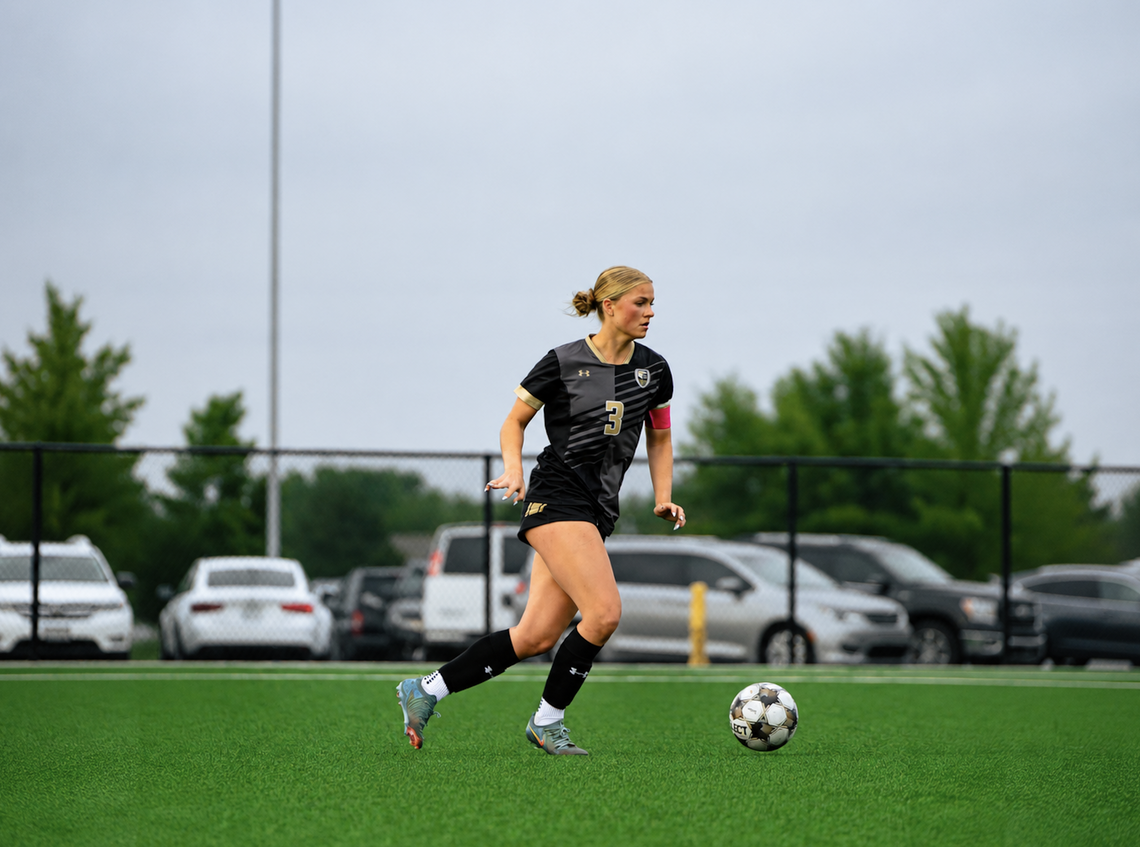 Why Division I commit chose one last high school soccer run with Maize ...
