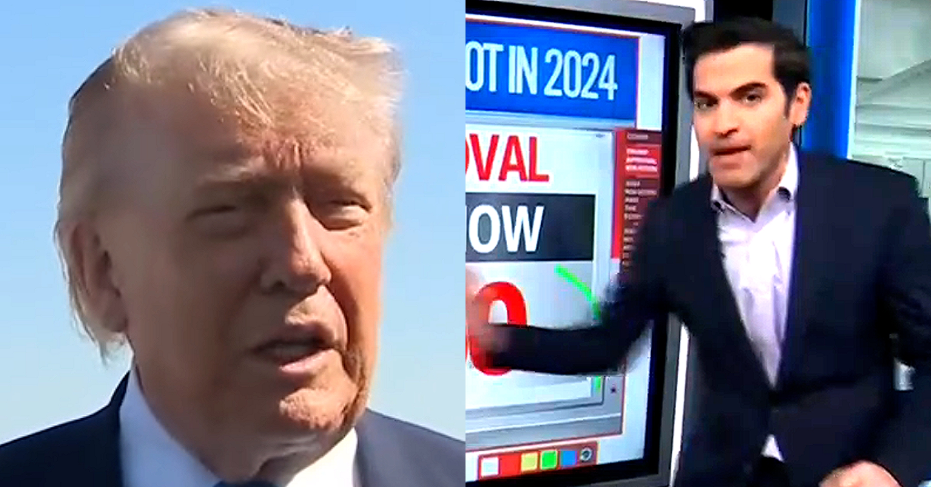 ‘They are pissed off at Trump!’ CNN data chief blown away by massive 54 ...