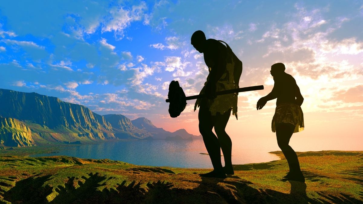 Neanderthal vs human