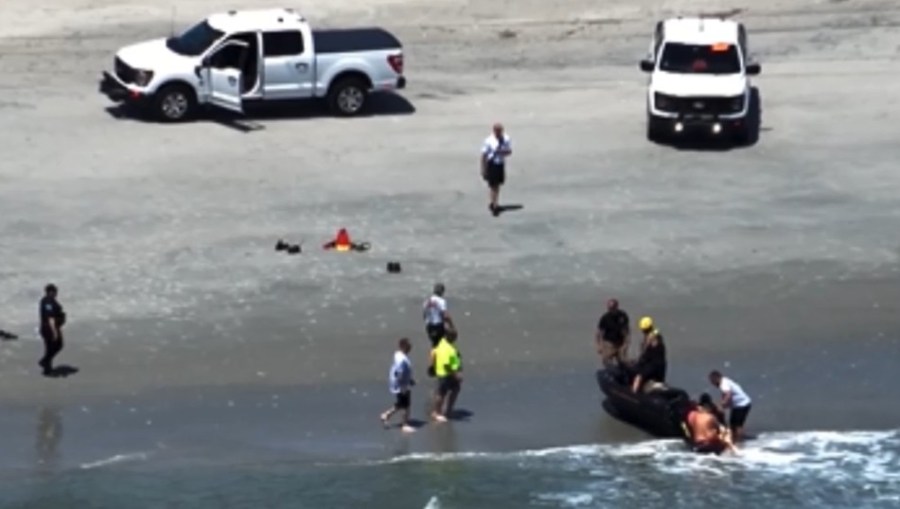 32 rip current rescues at NC coast ahead of Memorial Day; 4 boaters ...