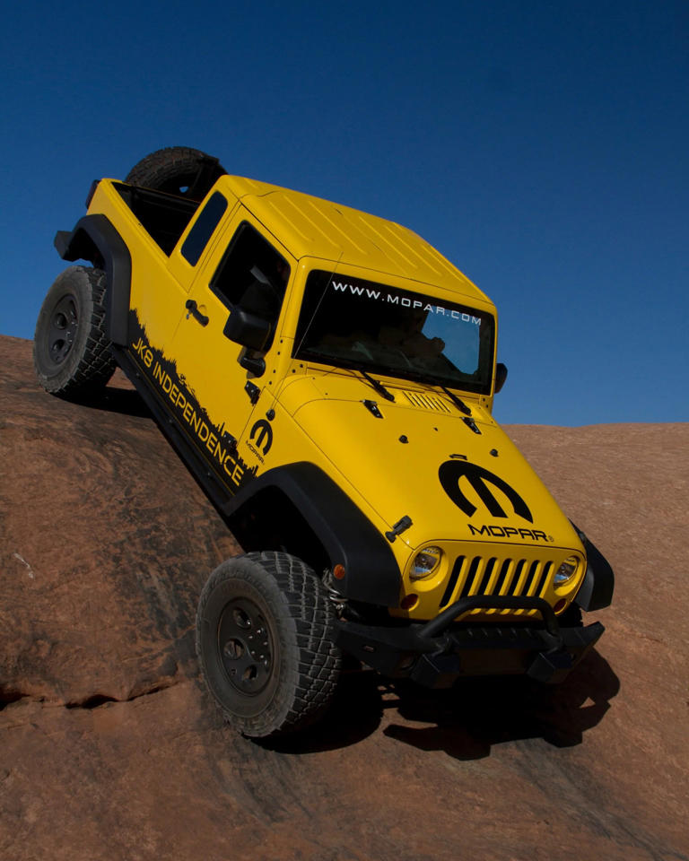 Jeep is bringing back its iconic Scrambler, and that’s just the start