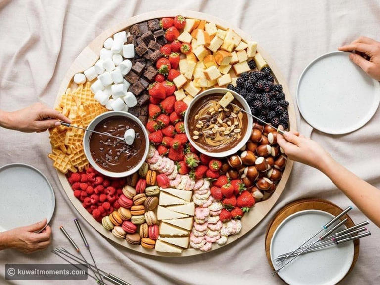 Best dessert and snack spots in Kuwait