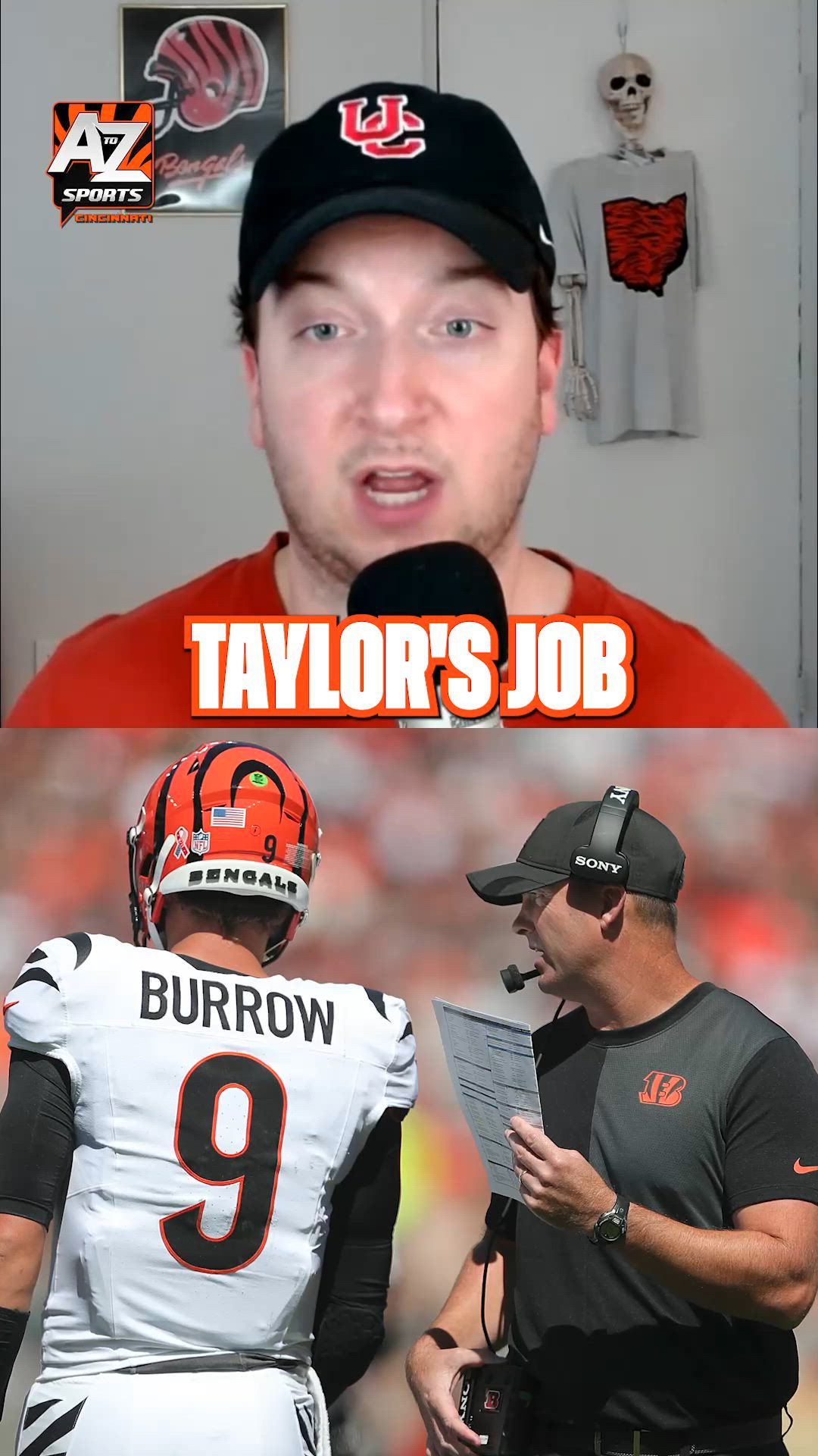 Cincinnati Bengals QB Joe Burrow approves the moves the team made this ...