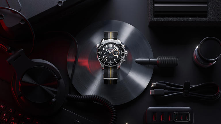 Omega launches a new James Bond watch – fusing a dive watch with a ...