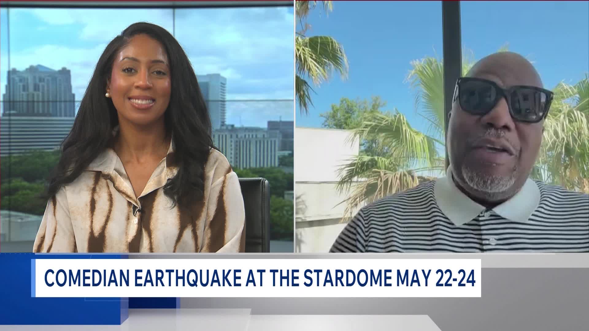Comedian Earthquake coming to Stardome May 22-24