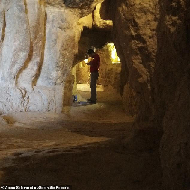 Secrets of the Great Pyramid revealed: Scientists uncover hidden ...