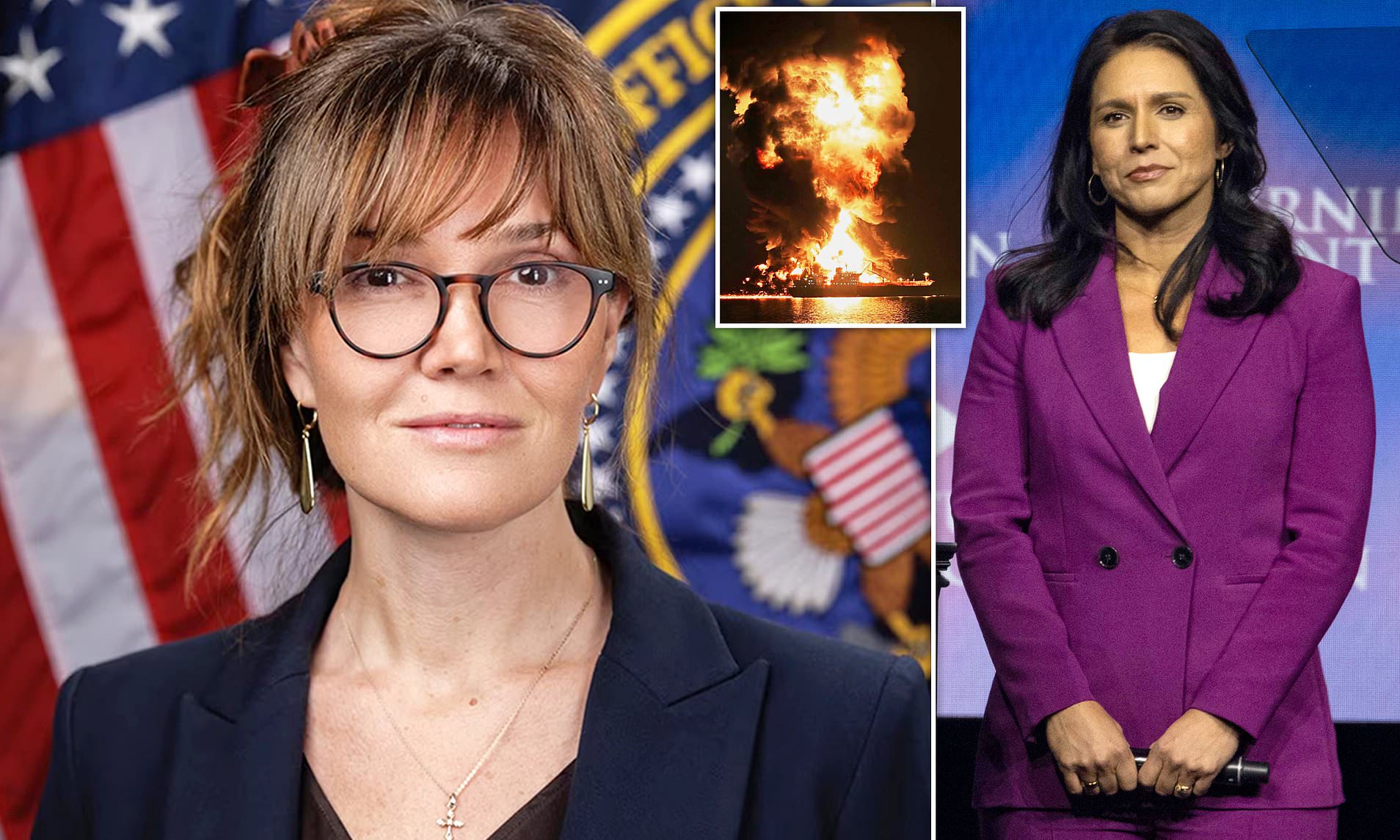Tulsi Gabbard's glamorous ex-CIA deputy quits White House as Trump ...