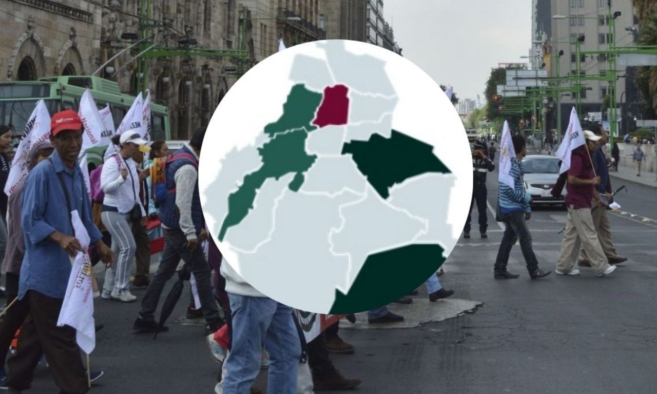 Marchas y bloqueos en CDMX hoy jueves 21 de mayo; principalmente en el ...