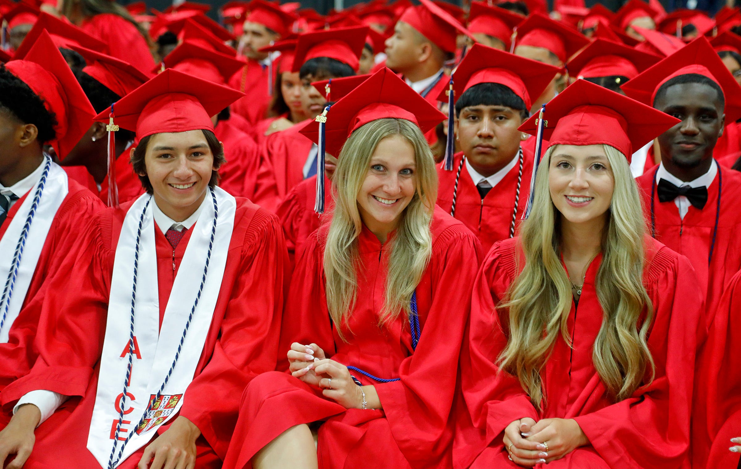 See class of 2026 Forest Hill High School graduation photos