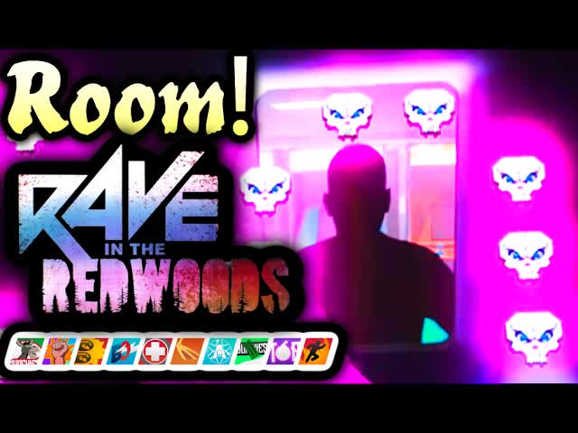 Rave in the Redwoods secret room found! Ghosts n Skulls Easter egg room ...