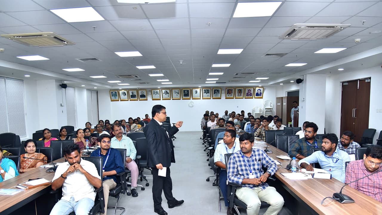 Lok Sabha's PRIDE concludes capacity building programme for AP staff