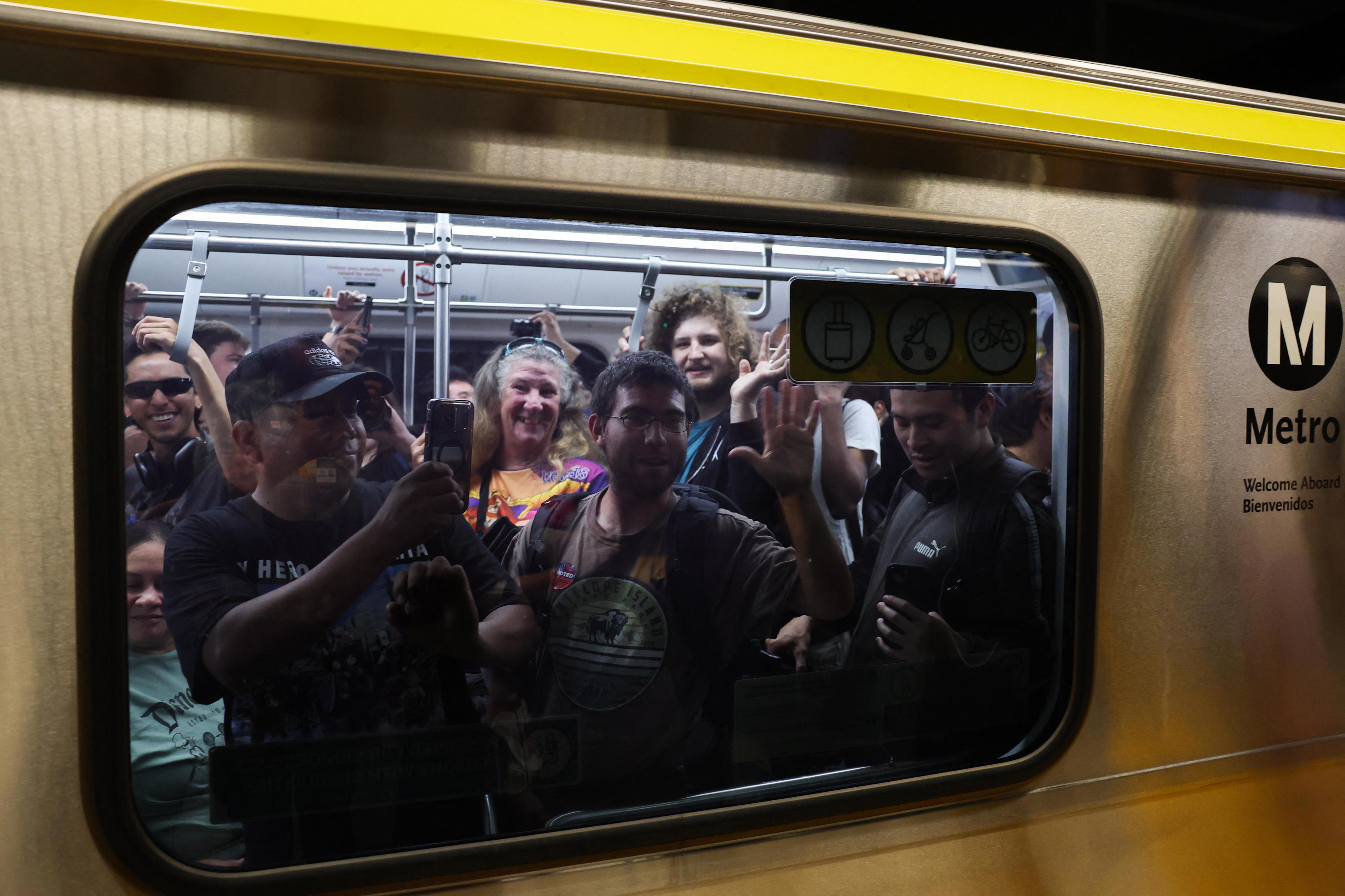 Metro offers free rides across transit system for Bike Day