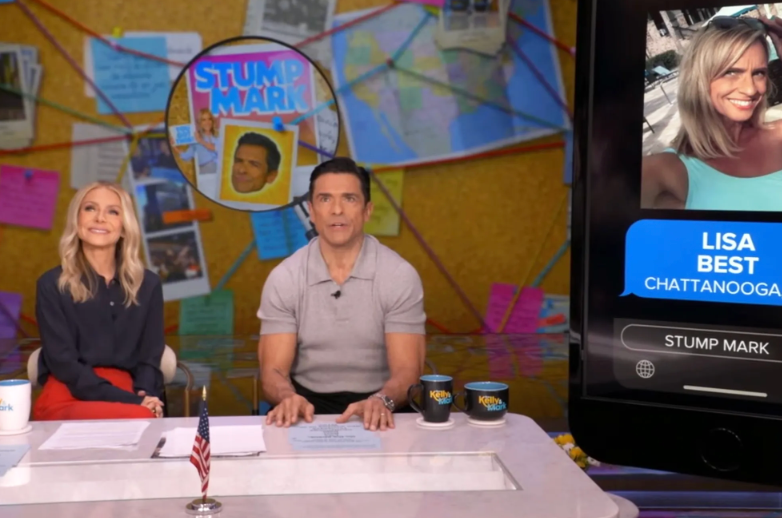 Mark Consuelos stuns fans as he 'ruffle some feathers' live on-air ...