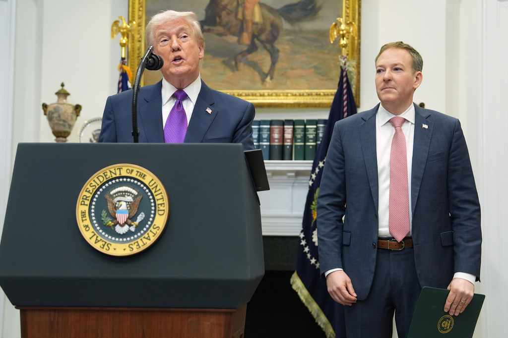 Watch live: Trump and EPA chief Lee Zeldin make an announcement at the ...