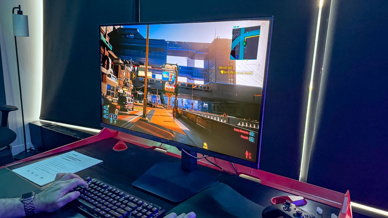 I tested the world’s first 6K gaming monitor — and it's a sight to behold