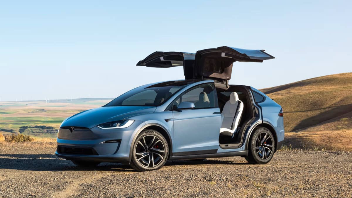 2026 Tesla Model X