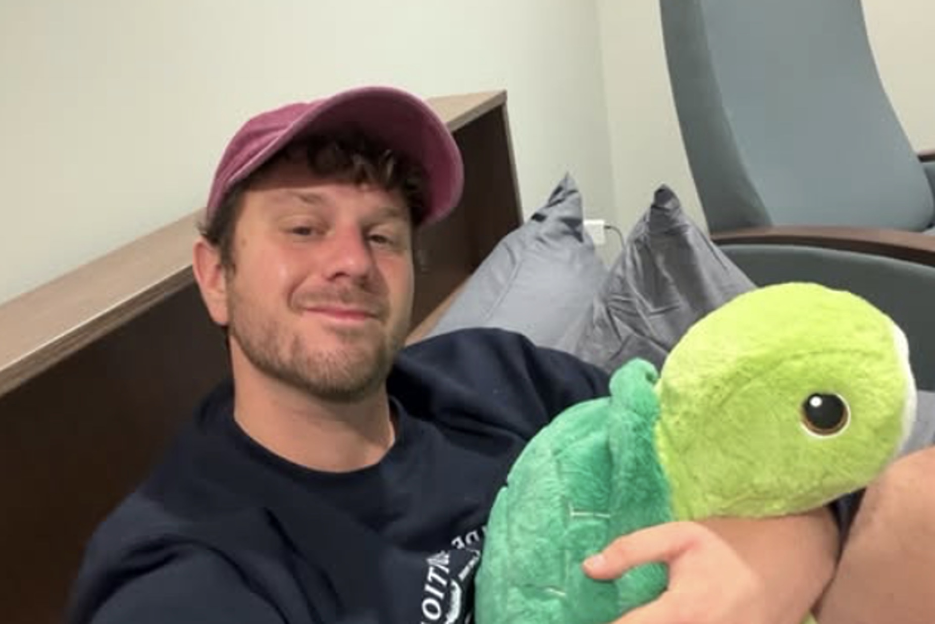 American opens up about joys, woes of hantavirus quarantine