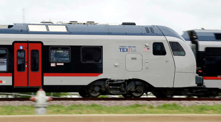 Trinity Metro's TEXRail getting an extension; construction starting ...