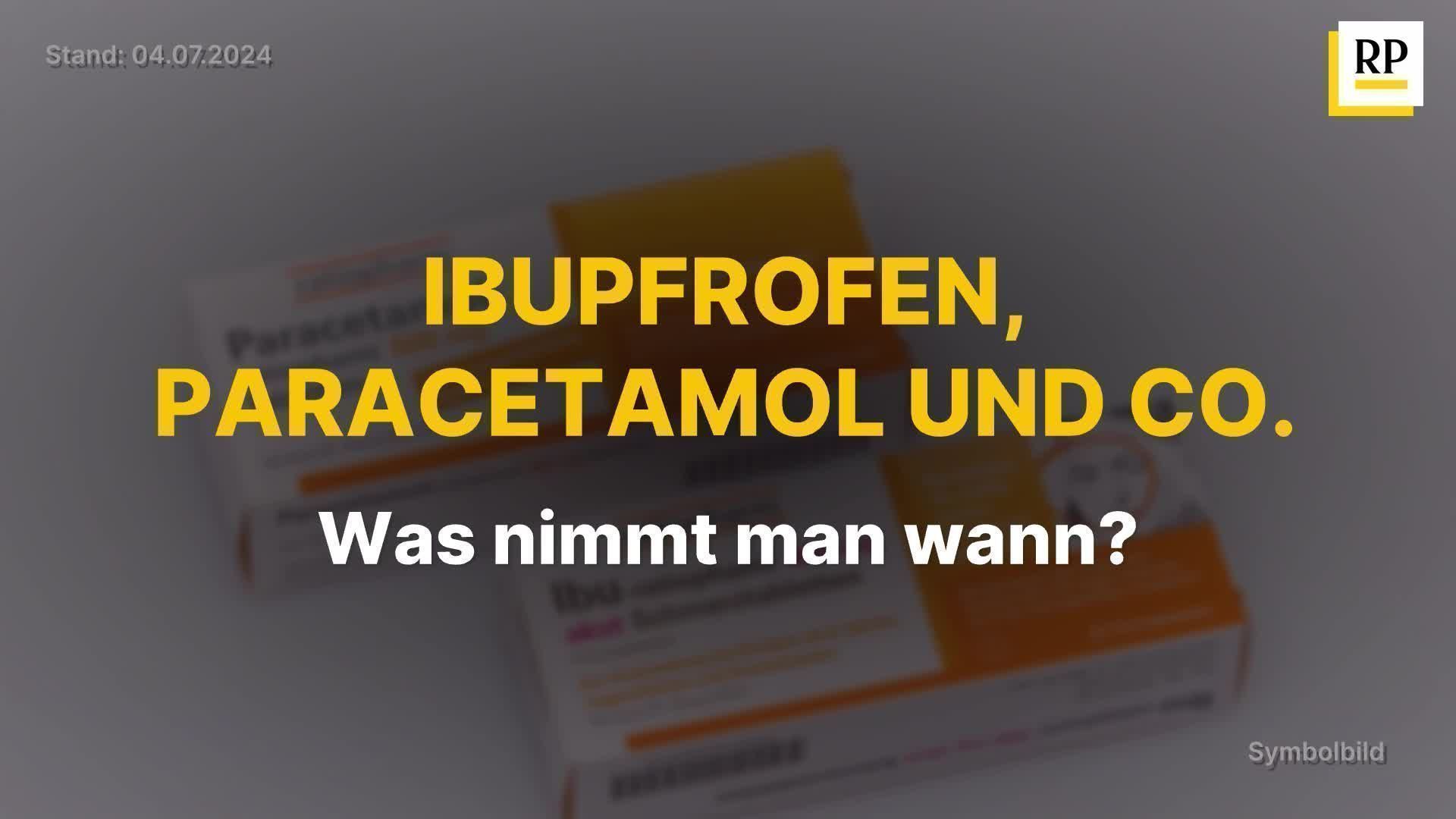 Ibuprofen, Paracetamol und Co. – Was nimmt man wann?