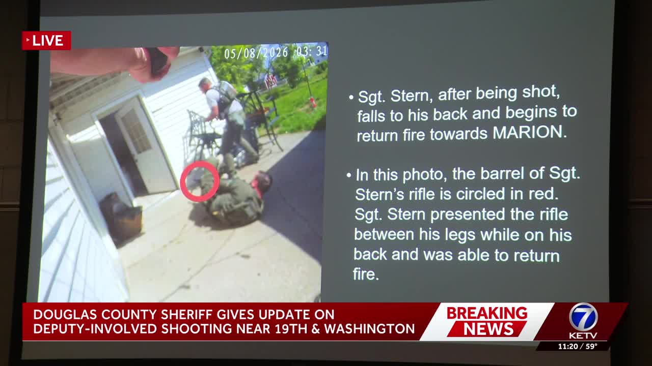 Douglas County sheriff shares new details after deputies shoot, kill ...