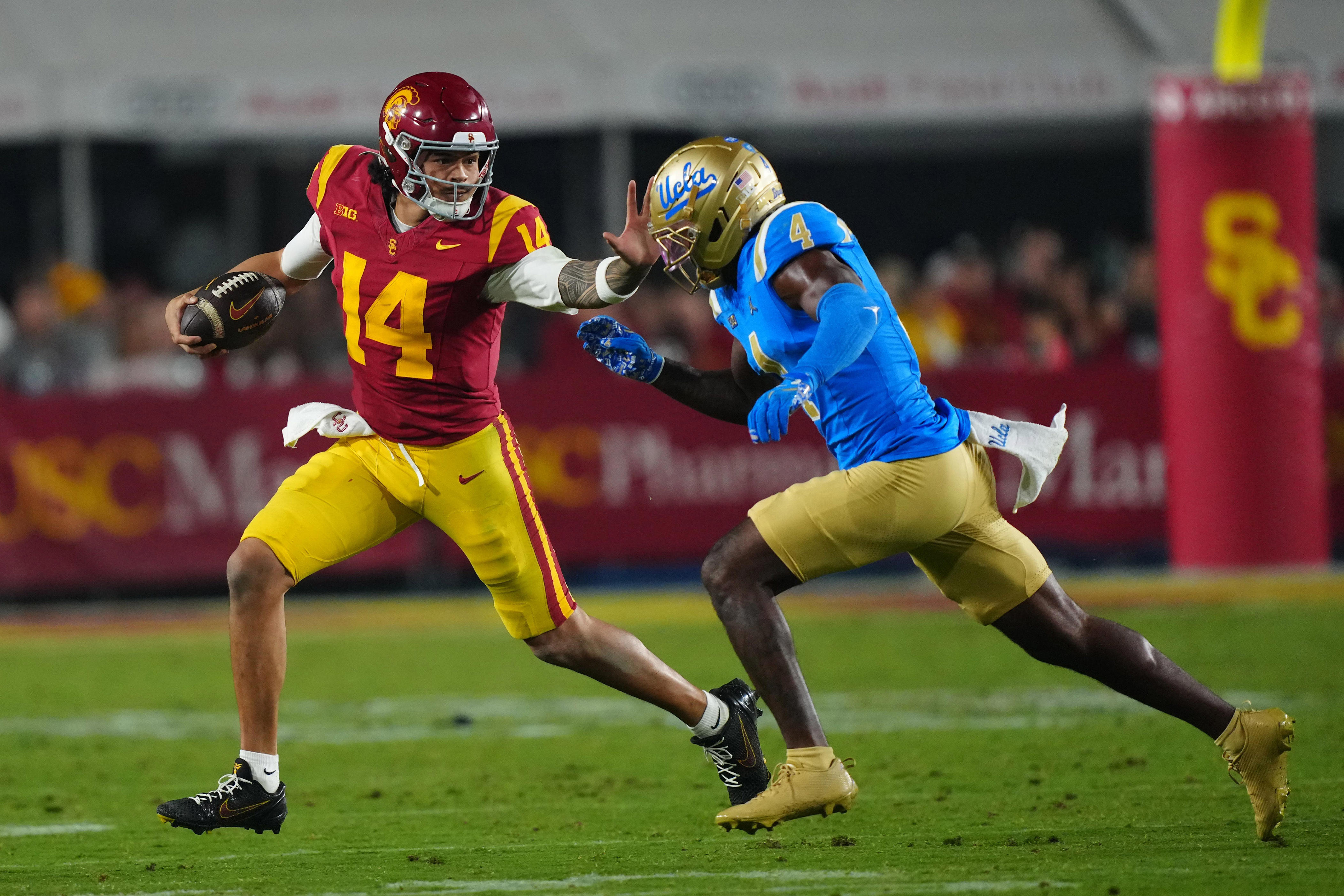 How the potential expansion of CFP could affect the USC-UCLA rivalry