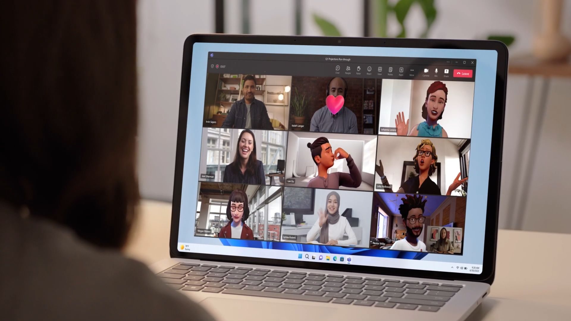 Microsoft is retiring the Together mode in Teams in favor of something ...