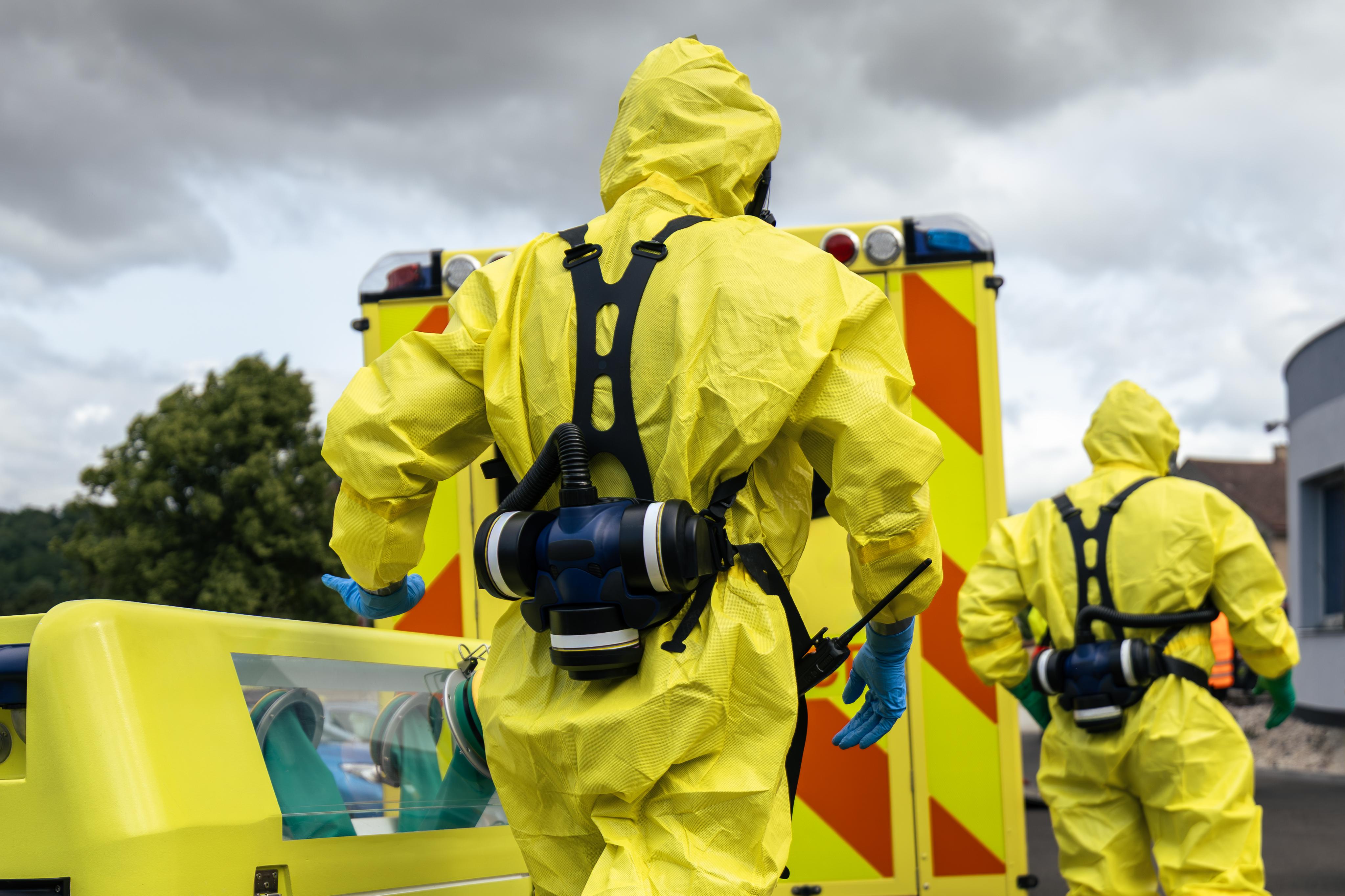 3 dead, first responders hospitalized after exposure to unknown substance