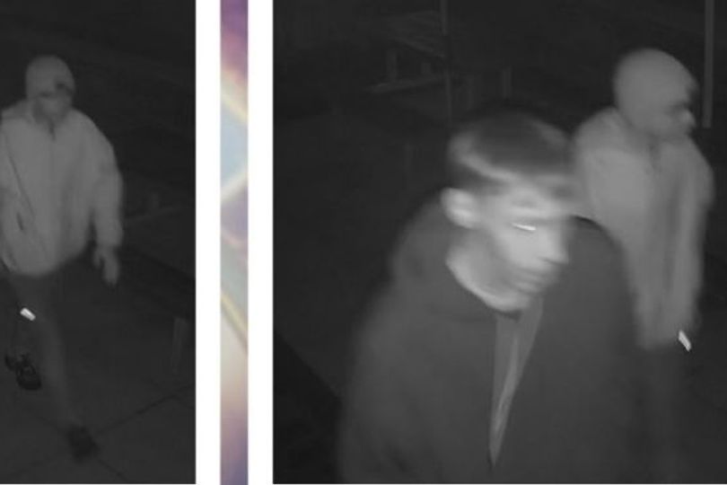Police CCTV appeal after attempted burglary in Liversedge