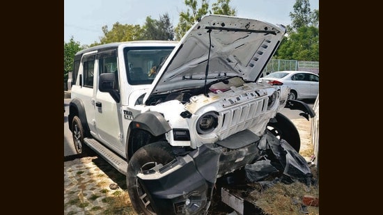 Ludhiana: Student leader dead as Thar crashes into divider