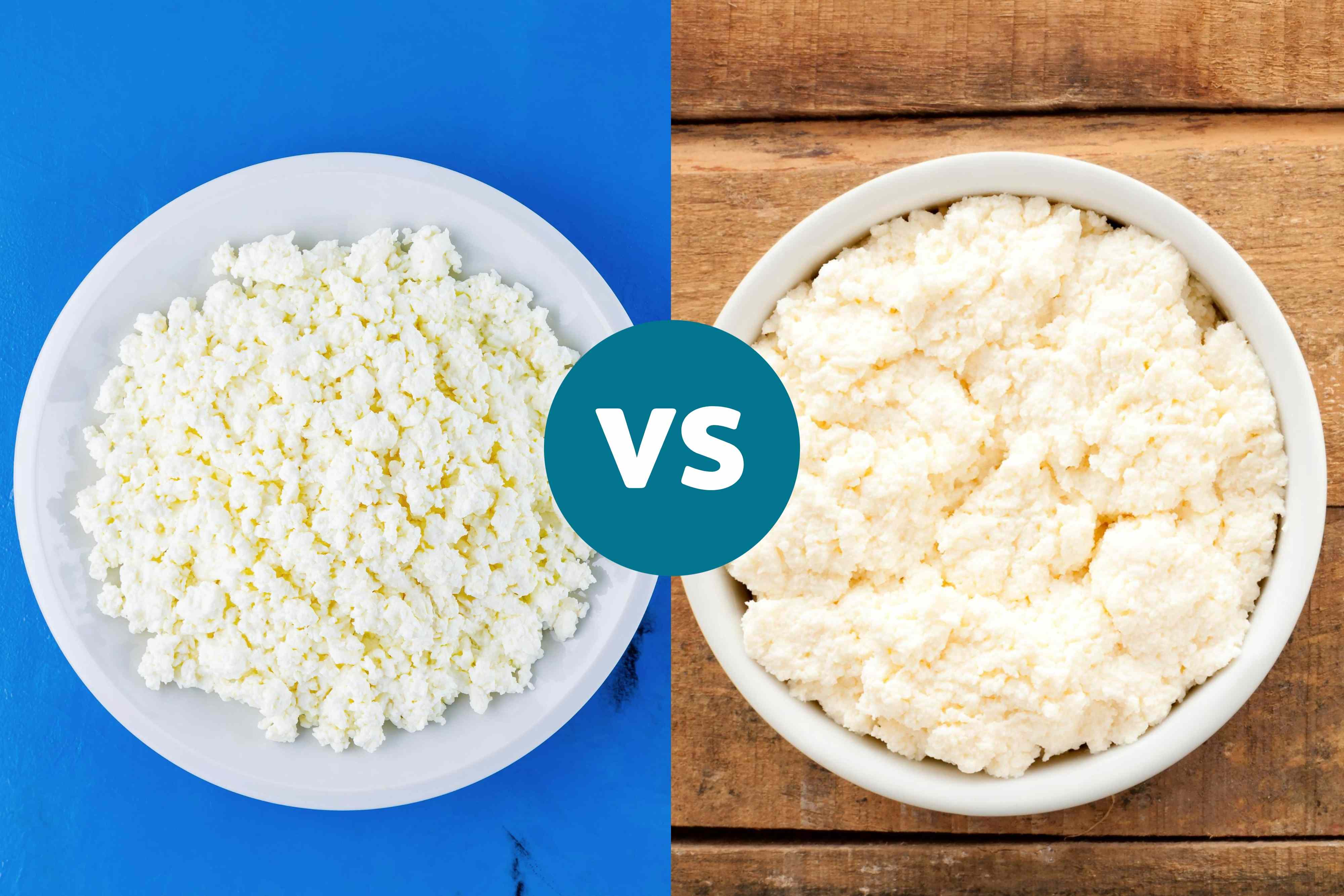 Cottage cheese vs. ricotta: Which is the healthier snack swap?