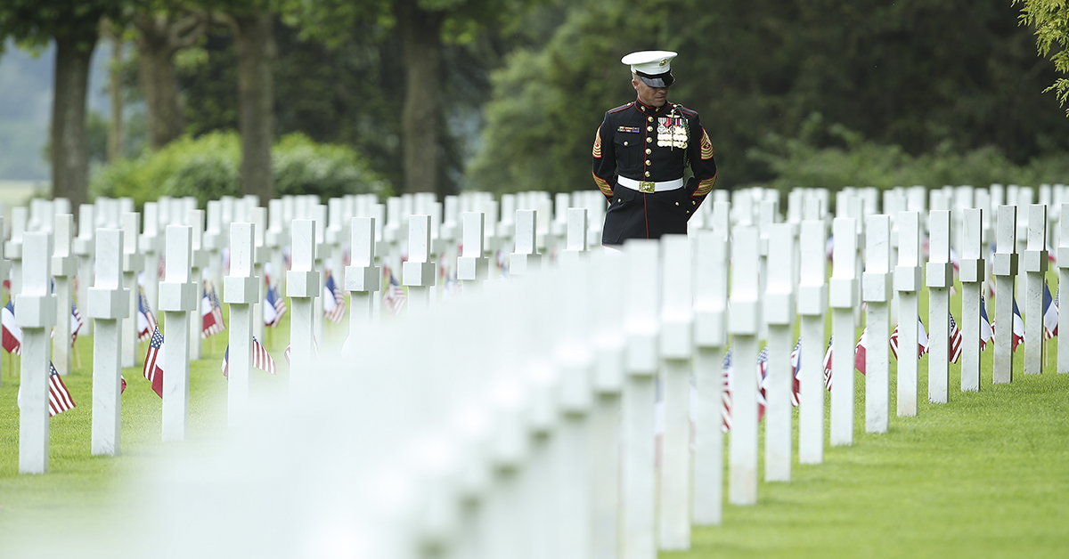 Why is it taking so long to identify America's unknown fallen heroes?