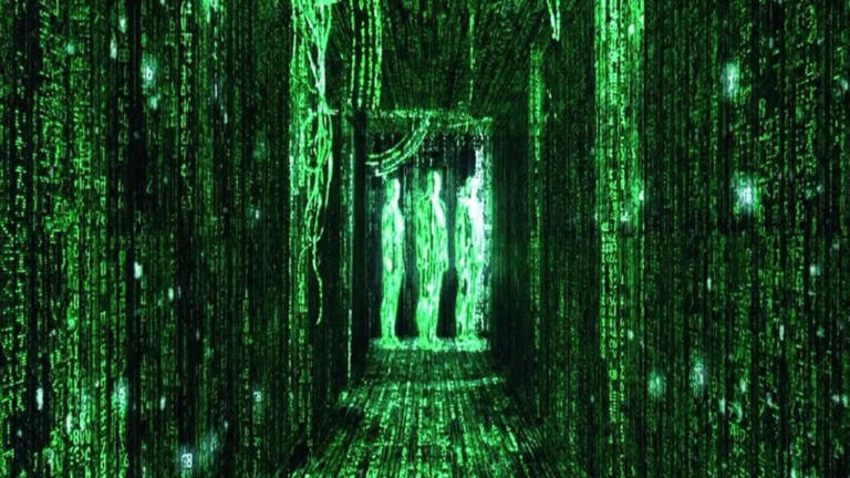 How a Japanese cookbook created the iconic green code in 'The Matrix'