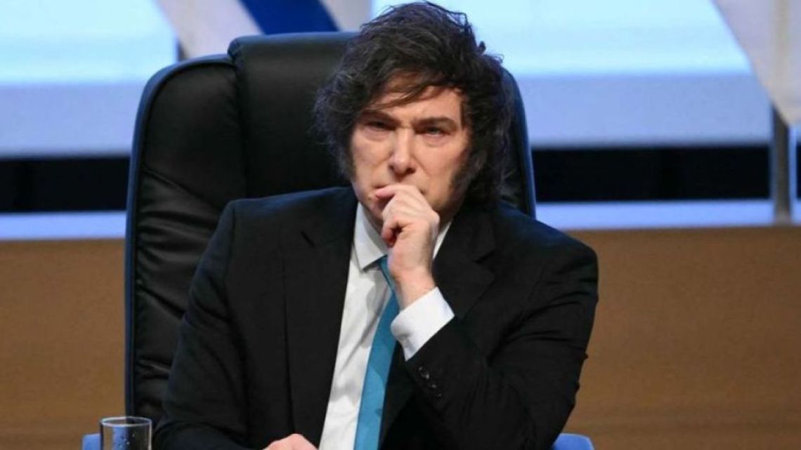 La confianza en el gobierno de Javier Milei cayó por quinto mes consecutivo