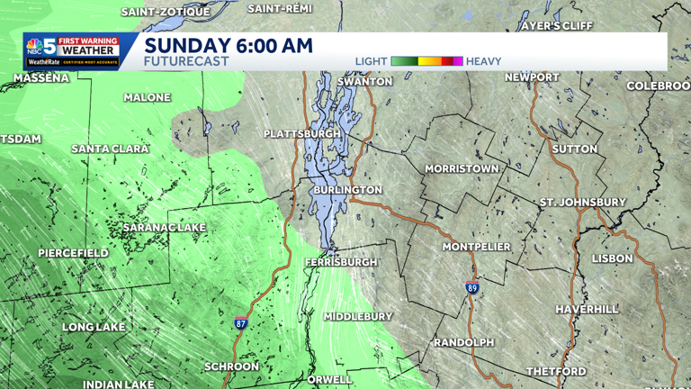 Memorial Day weekend forecast: Unsettled weather, some rain possible
