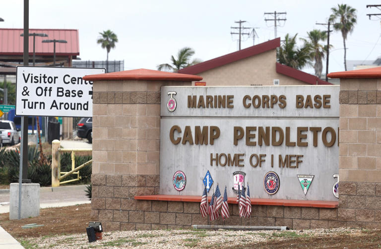 Oceanside neighborhood near Pendleton wants another way in and out