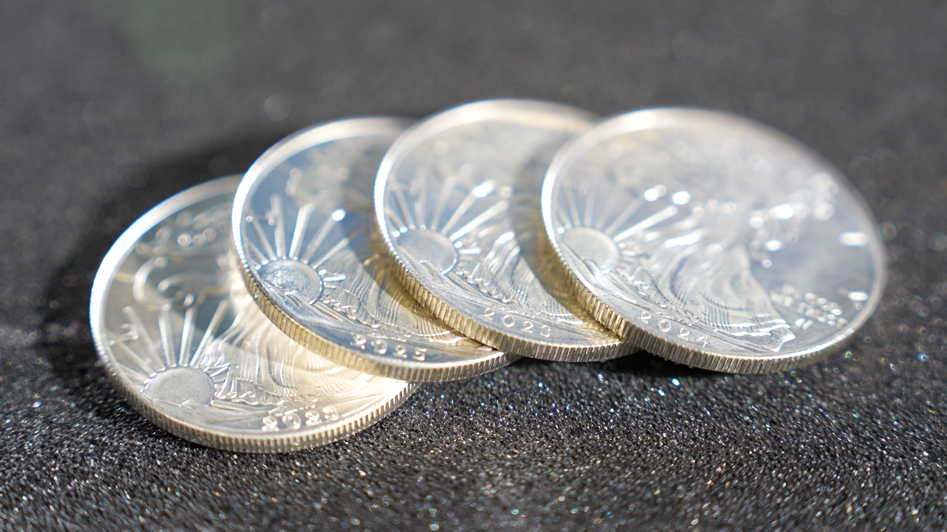 We tested silver coins bought on eBay, and they were all fake