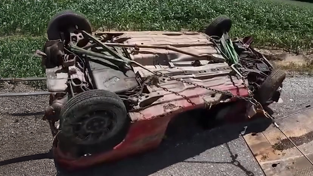 Remote road vehicle recovery